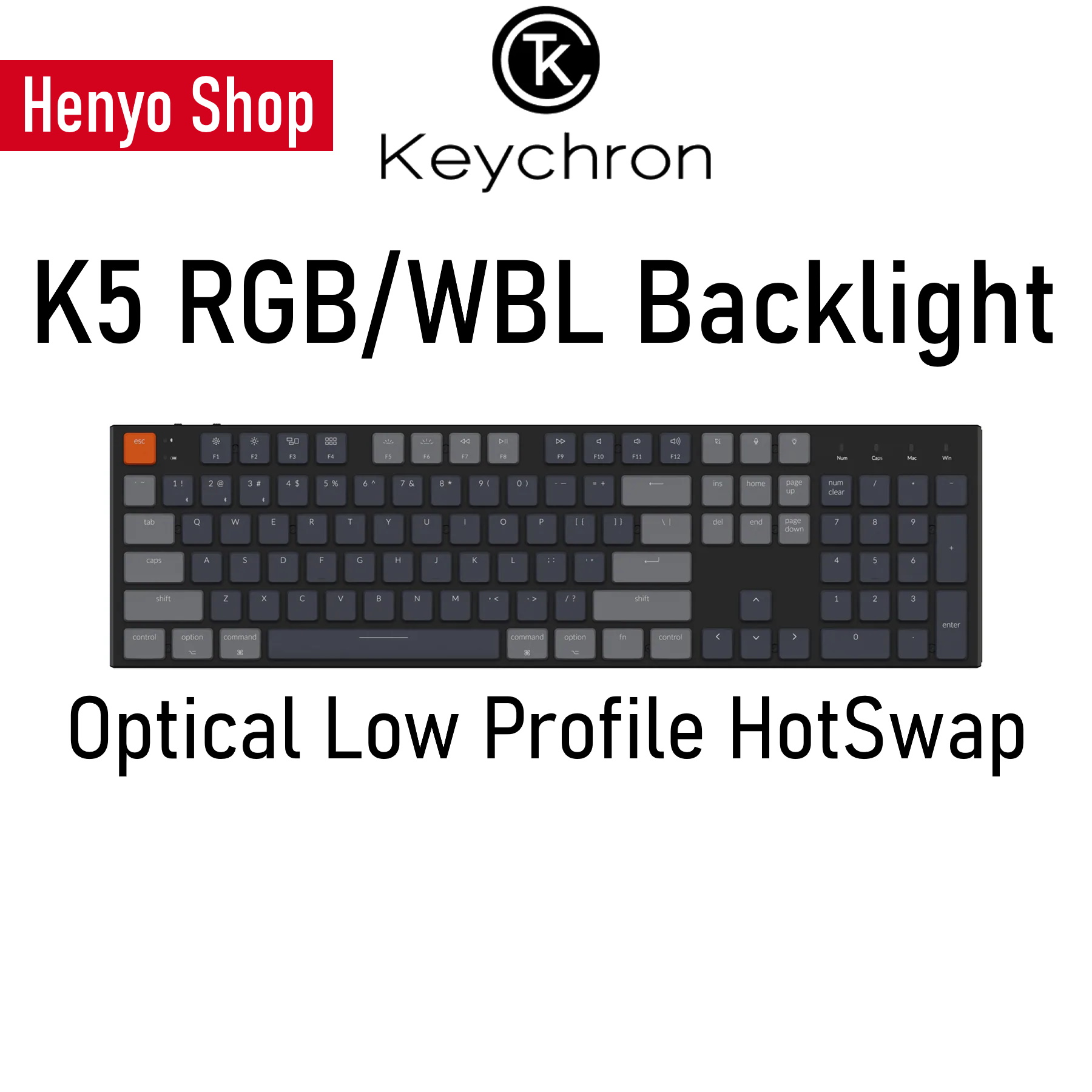 Keychron V5 Knob RGB QMK Mechanical Keyboard HotSwap 98-keys 96% ANSI Layout  Lazada PH