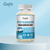 Catfit Magnesium Potassium Capsules: Anxiety Relief, Sleep Quality Support