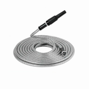 Stainless Steel Telescopic Garden Hose for Watering - OEM