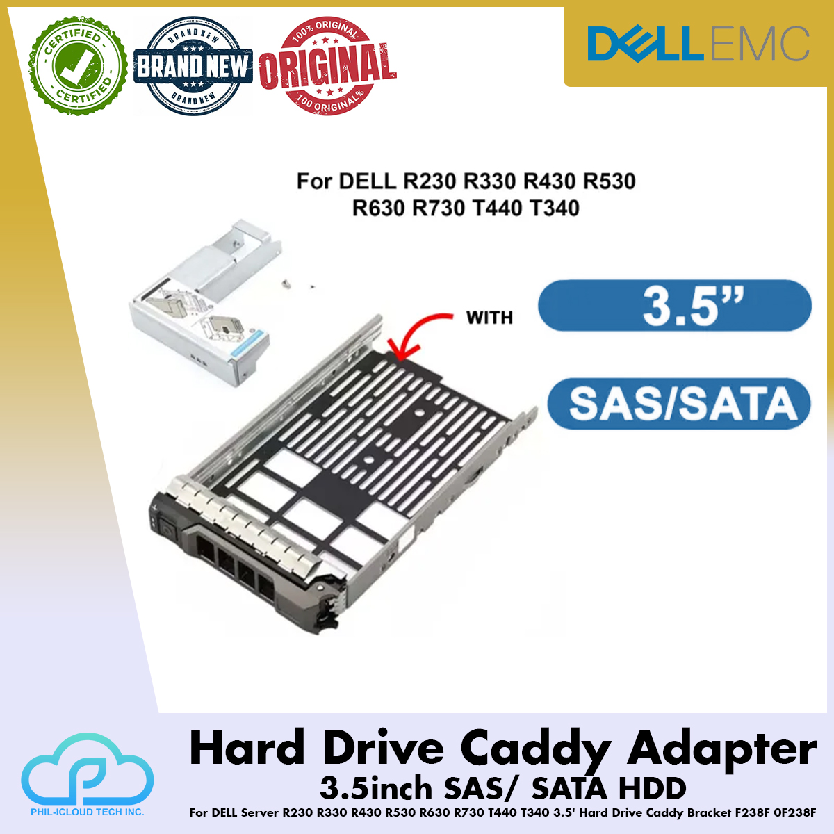 Server Rails For Dell R470 Server Cabinet Rails 2U Static Rails Kit For Dell PowerEdge Servers ...