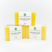 Derm Options Yellow Acne Soap 150g Set of 3