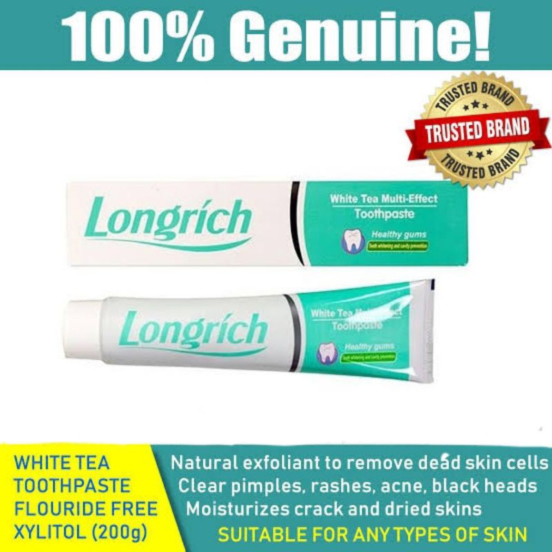 does longrich toothpaste clear dark spots