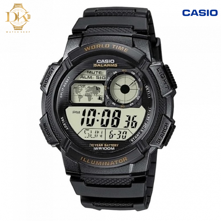 Casio MQ-24G-9EDF Gold Plated Strap Watch for Women | Watch-saigonsouth.com.vn