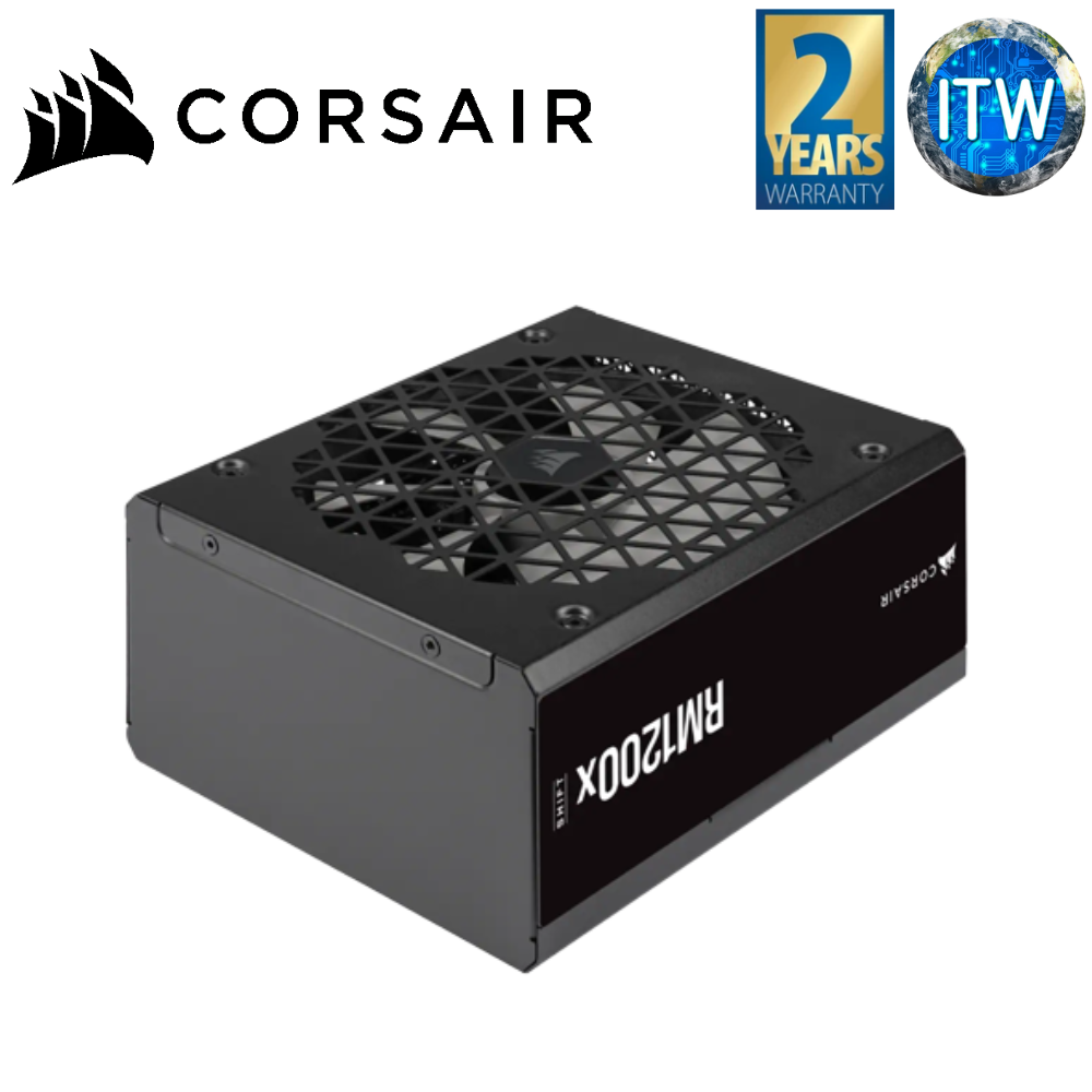 ITW Corsair RMx Shift Series RM1000x 1000W 80+ Gold Fully Modular ATX PSU  (CS-CP-9020253-NA) Lazada PH