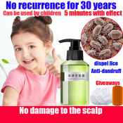 Fast-Acting Lice Removal Shampoo for Kids - Clear Comb & Treatment