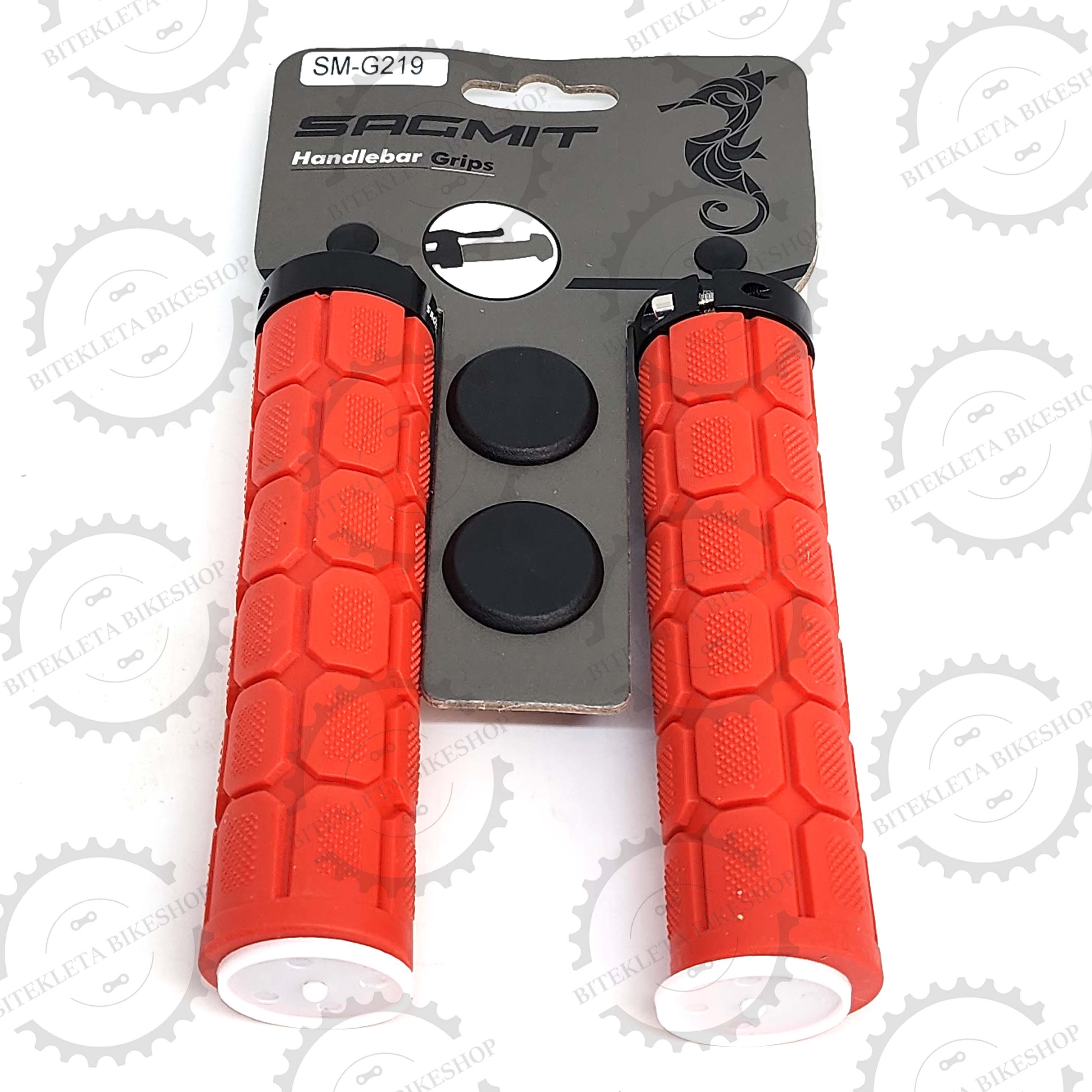 Sagmit store handle grip