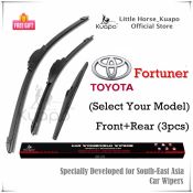 Toyota Fortuner Wiper Blade Set by Kuapo