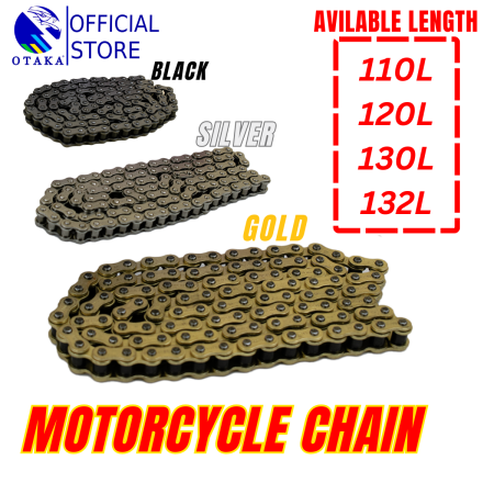 Otaka Universal Motorcycle Chain 428 428H (110L, 120L, 130