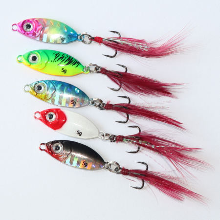 m-space Slow Jigging Pitching Lures for Saltwater Fishing