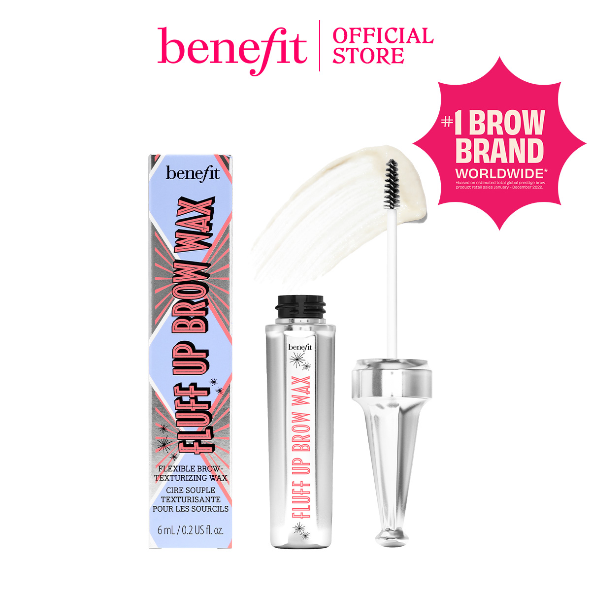 Discount on Benefit  shoes - SKU: Benefit Fluff Up Brow Wax