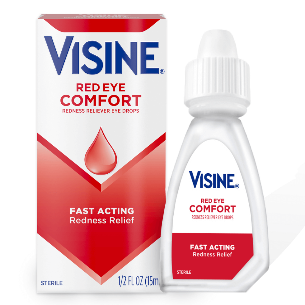 VISINE® Dry Eye Relief Tired Eye Lubricant Eye Drops, 42 OFF