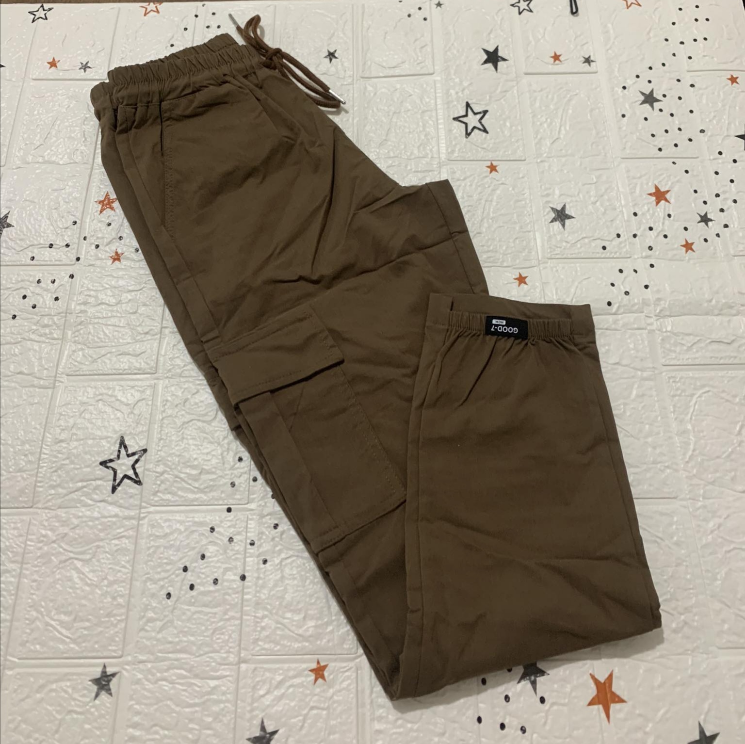 ディセンダント / BUSH RIPSTOP TROUSERS カーゴパンツ