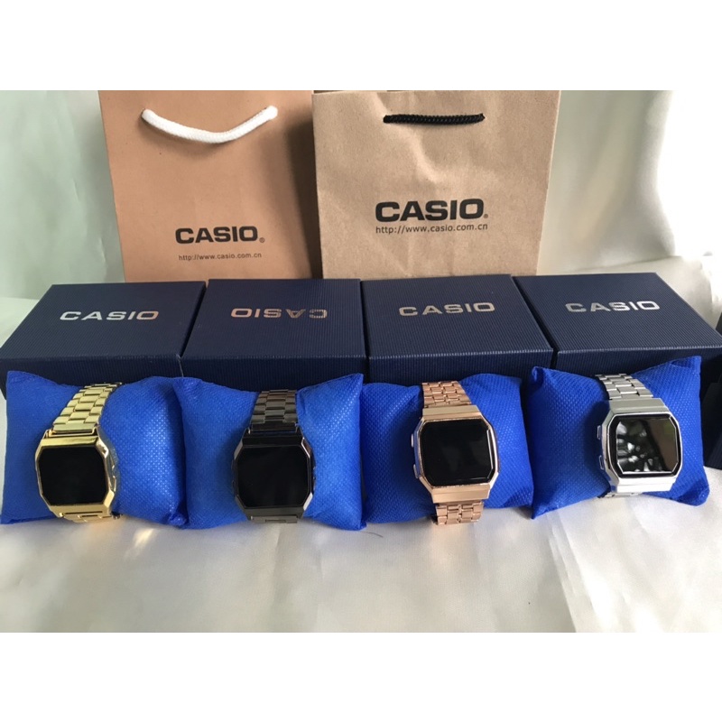 Fake casio touch watch hot sale