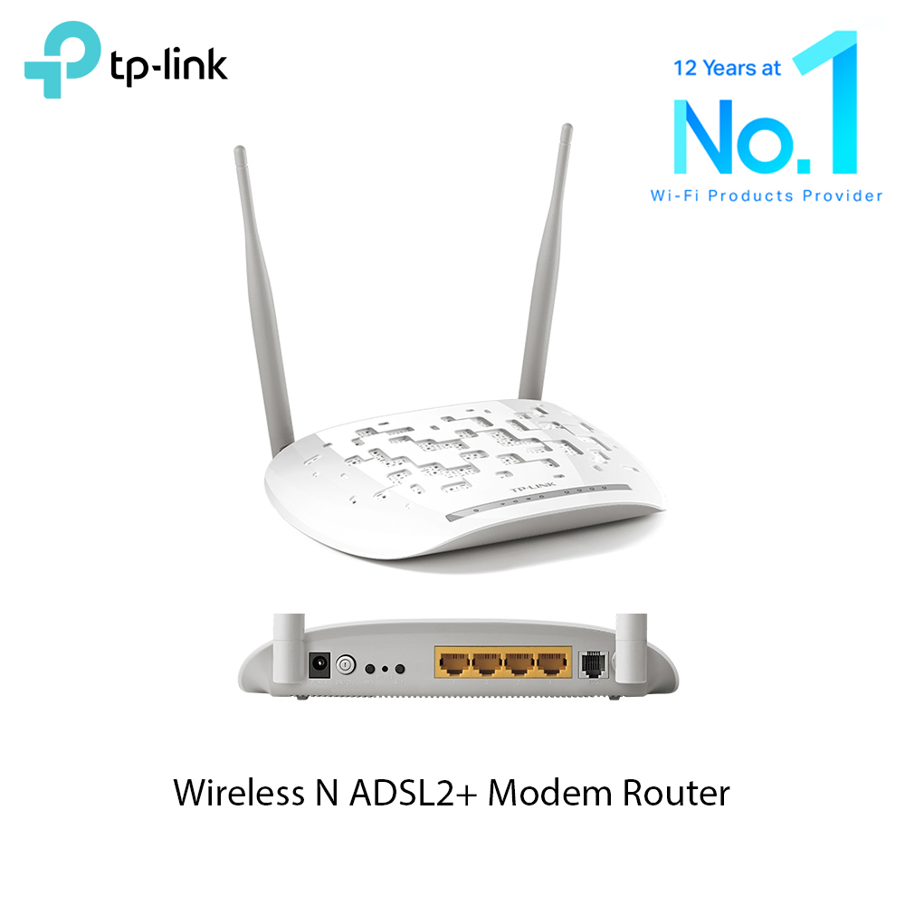 TP-LINK TD-W8961N Modem Routeur ADSL2+ 300 Mbps