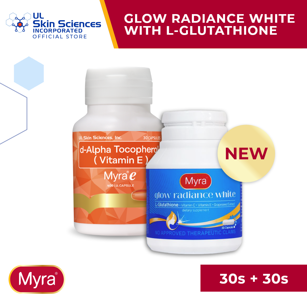 myra glutathione NEW Glow Radiance White with L-Glutathione 30s Bottle (2 Bottles) L- Skin Whitening Supplement Myra L-Glutathione Capsules 2 Bottles - Lazada 60Pcs*2 BPC 157 Pep/Tide Pack Size:3-Pack collection-podcast