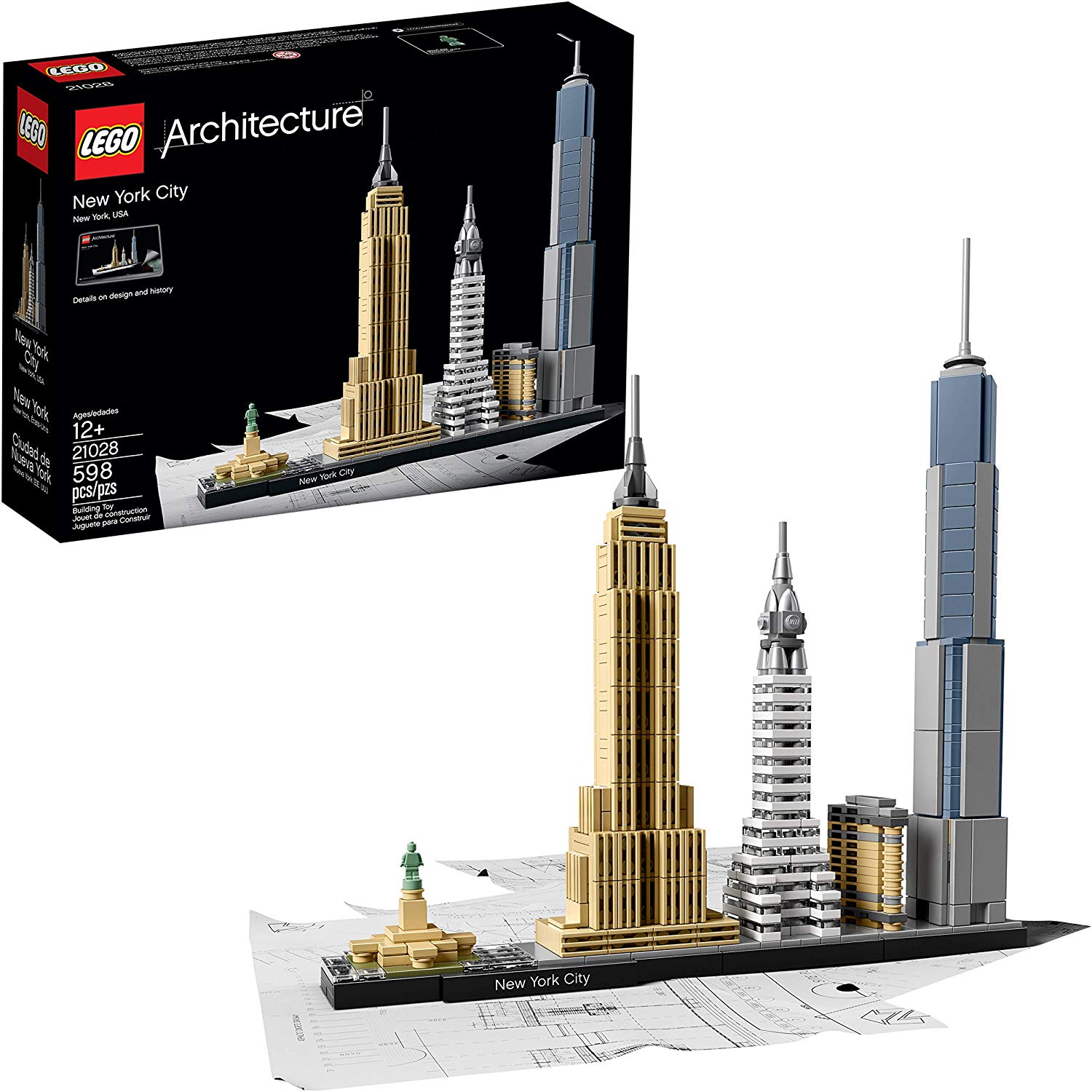 lego architecture shopee