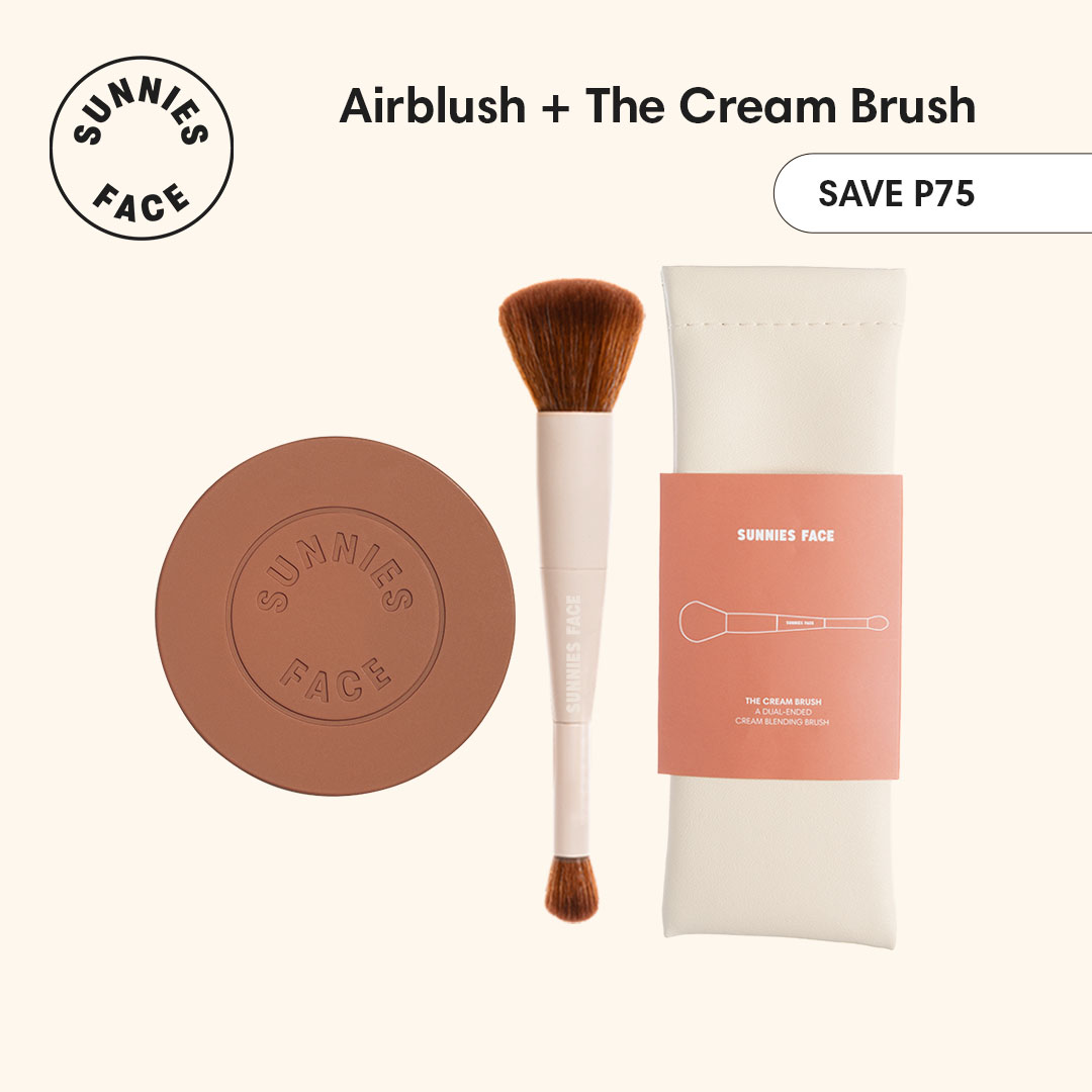 Discount on Sunnies Face  shoes - SKU: Sunnies Face Airblush + The Cream Brush