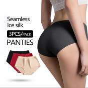 Silk Seamless Summer Women's Panties by 