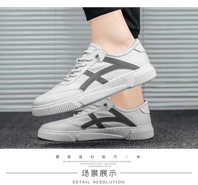 men's canvas breathable board casual shoes