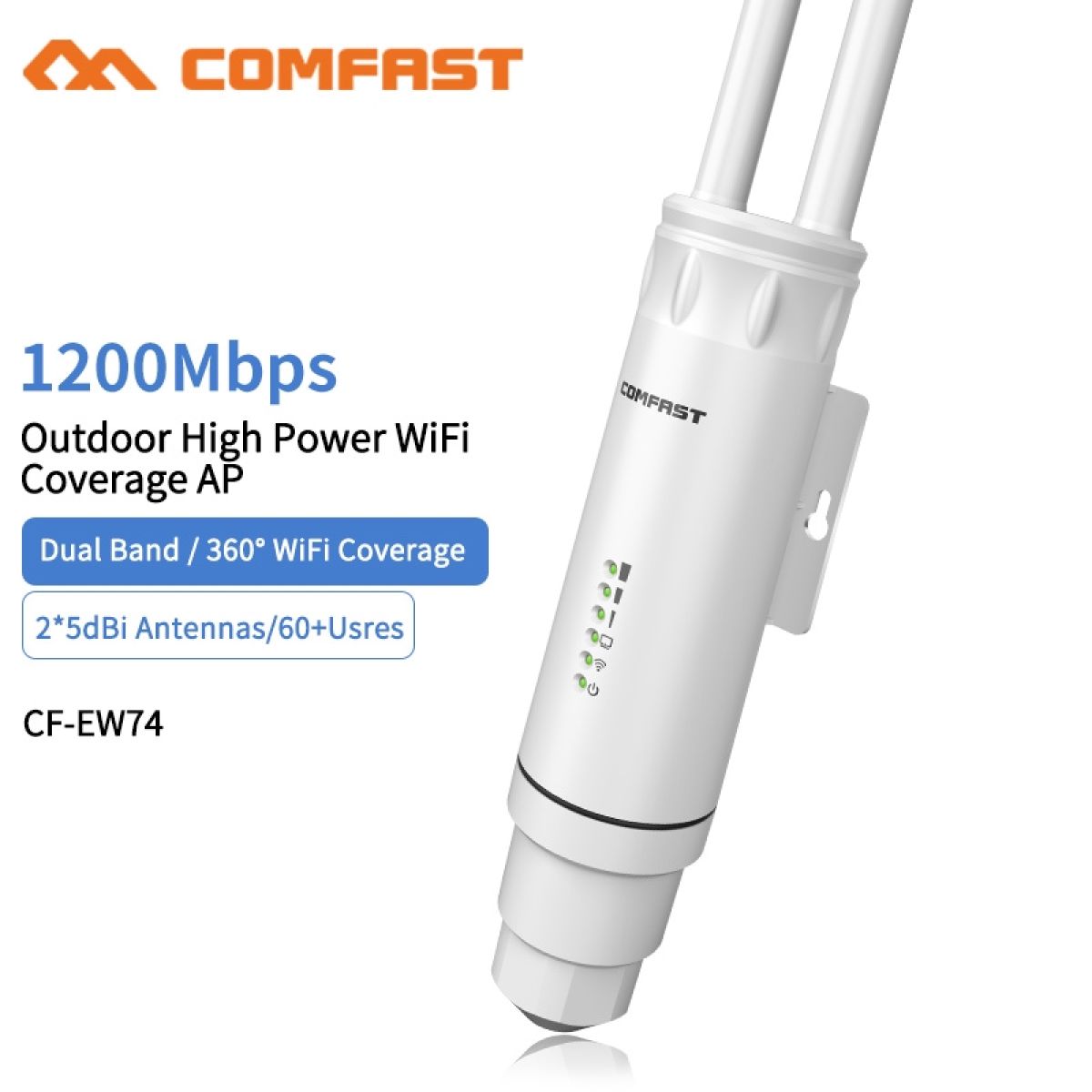 Comfast Outdoor High Power Wireless AP for Piso wifi