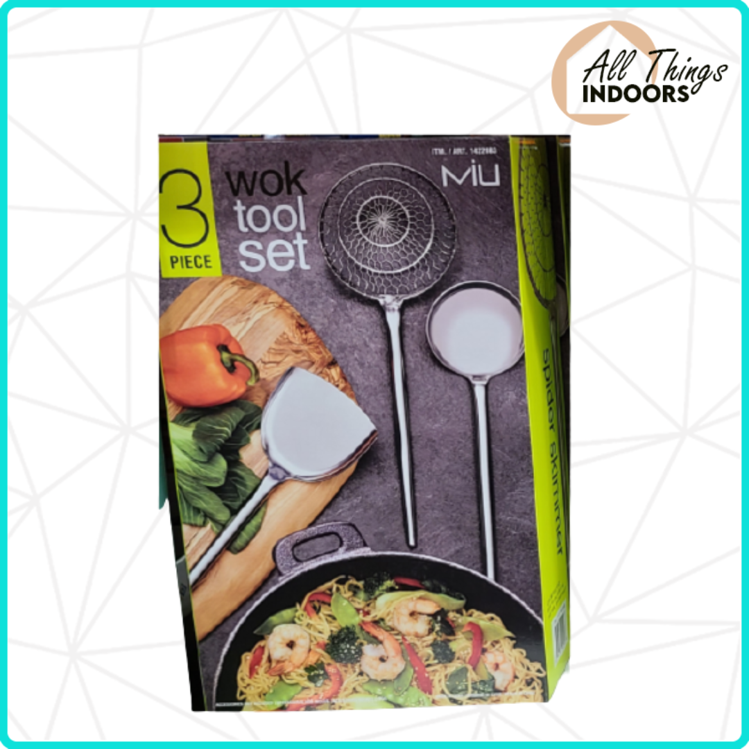 MIU Stainless Steel Wok