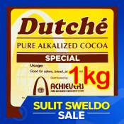 Dutche Cocoa Powder: Premium Pure Dark Chocolate (1kg)