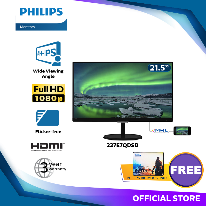 Philips 21 5 227e7qdsb 00 - draug.net