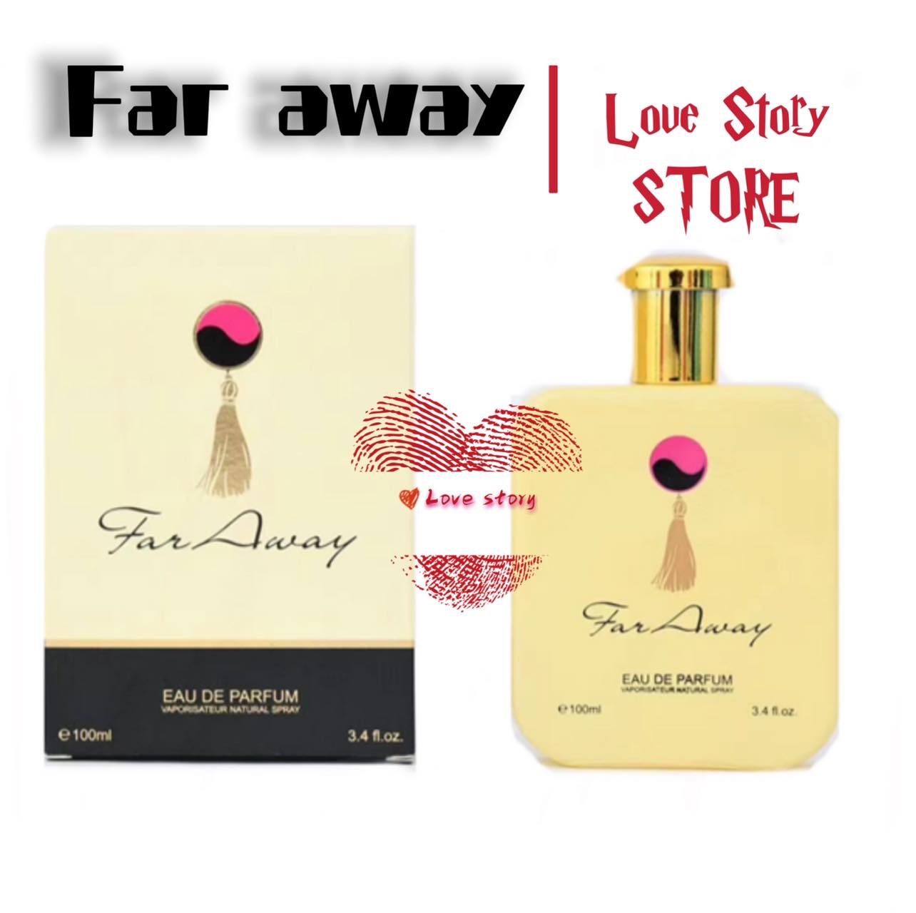 Love Story LOVALI FAR AWAY EAU DE PARFUM 100ml