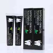 Bawboo Charcoal Whitening Toothpaste (if brand name is Bawboo)