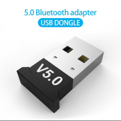 BT5.0 Dongle: Wireless Audio Adapter for Windows, Mac, PS4