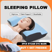 Orthopedic Memory Foam Neck Pain Relief Pillow