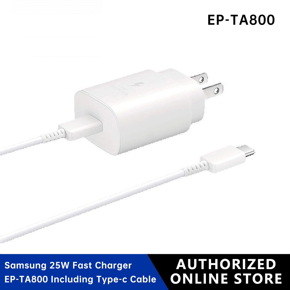 Samsung 25W Type C Charger Super Fast Charging Adapter EP-TA800 PD