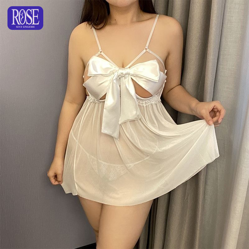 Sexy Sleepwear Nighties Pinay - Lace Satin Silk Nightwear For Women |  Lazada Philippines