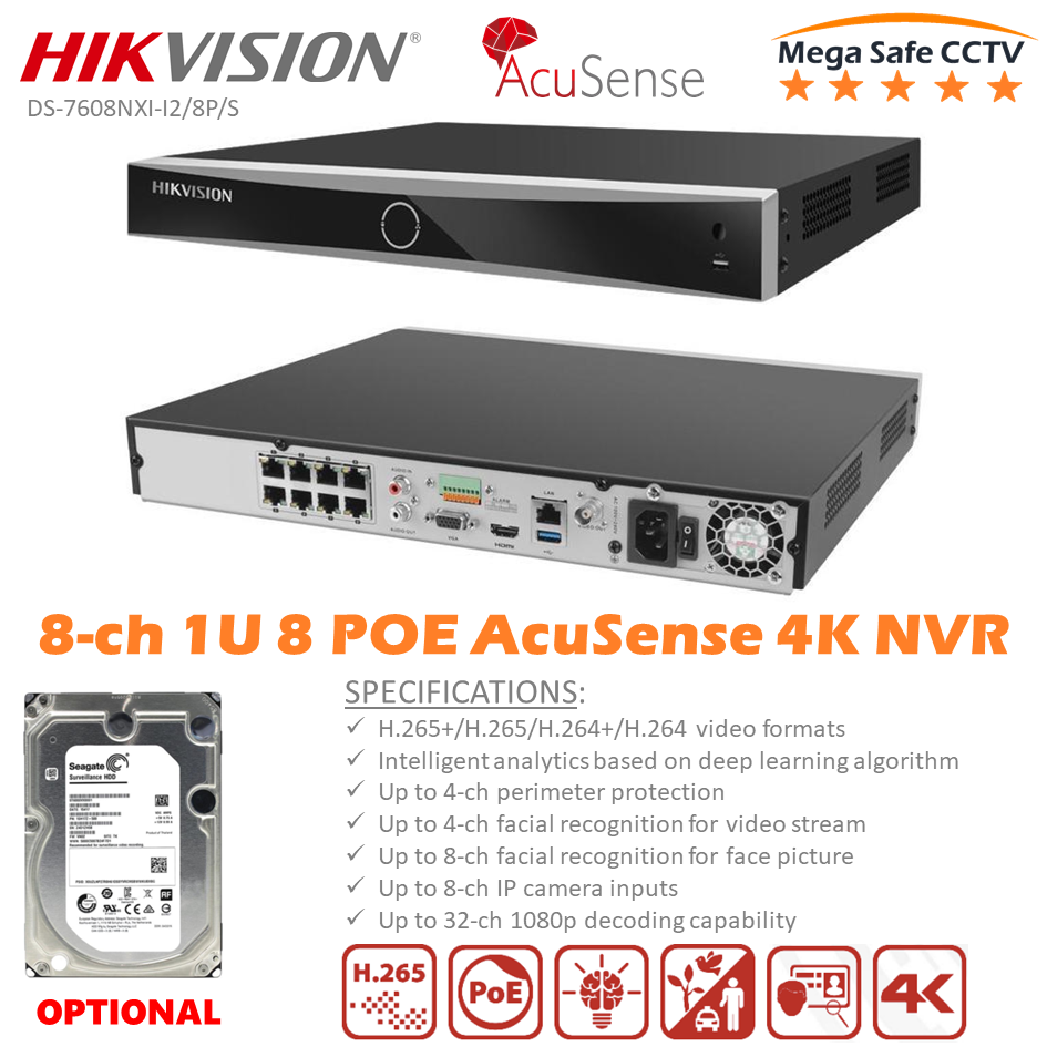 hikvision poe dvr