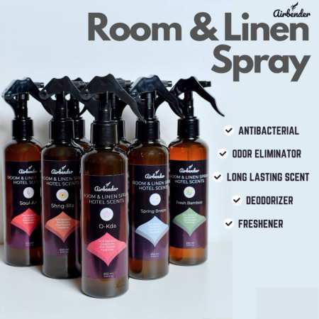 AirbenderPH Hotel Scent Disinfectant Spray