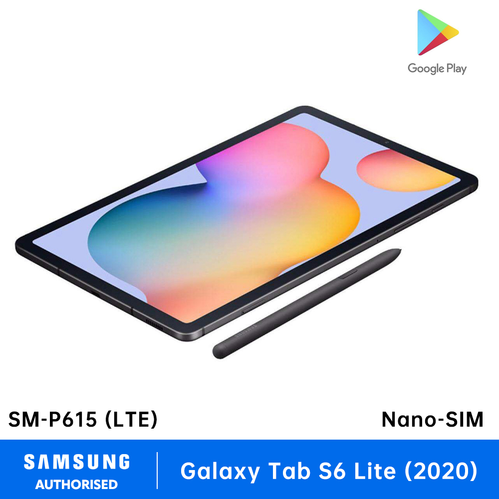 Samsung Galaxy Tab S6 Lite (2020) LTE 4GB RAM + 64GB / 128GB ROM 10.4 inches Exynos 9611 SM-P615 - Image 3