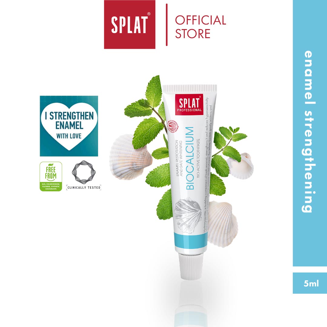 FREE GIFT - SPLAT Biocalcium Toothpaste of Professional Series, 5g