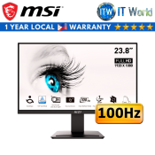 Itw | Msi Pro MP2412 - 24" / 100Hz / VA / 1ms Mprt / Frameless Monitor