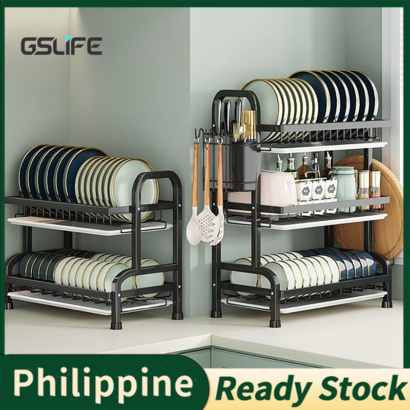 Shop Layer Stainless Dish Drainer Rack Cheap – Fast Easy