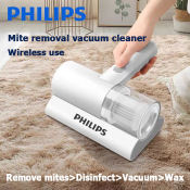 Philips Portable Handheld Vacuum Cleaner with UV Sterilization