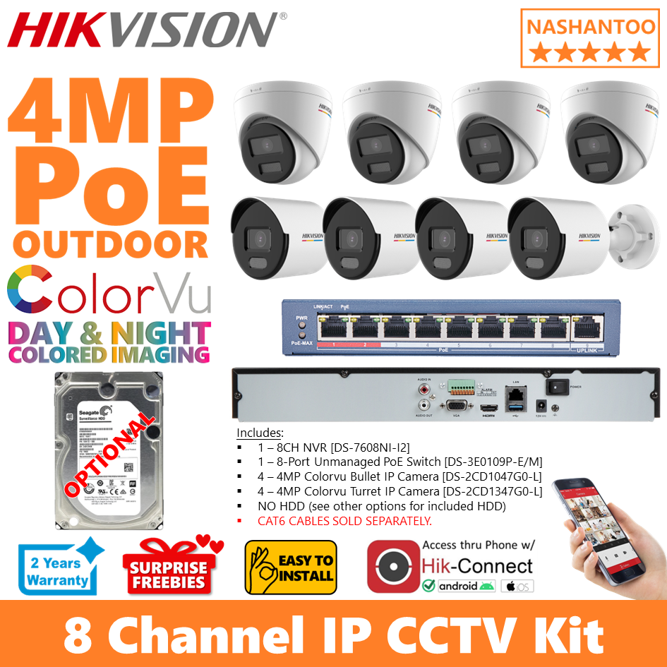 camera hikvision nvr