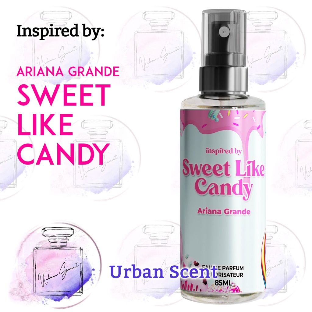 URBAN SCENT Ariana Grande Sweet Like Candy Inspired Oil Based