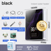 Instant Electric Water Heater with Smart Touch Control and LED Display