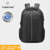 Tigernu Waterproof Laptop Backpack for Men - 15.6/17 inch