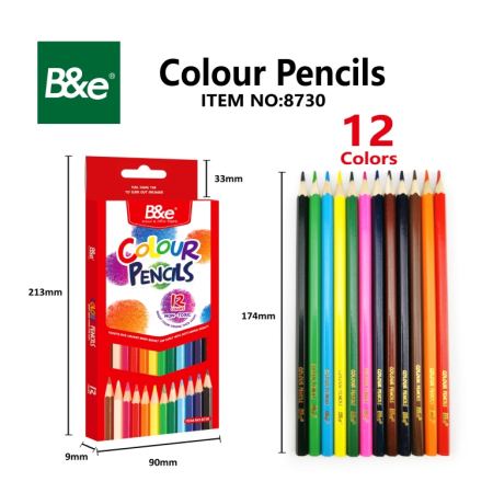 bnesos Color Pencil Set - 9pcs, 12pcs, 18pcs (