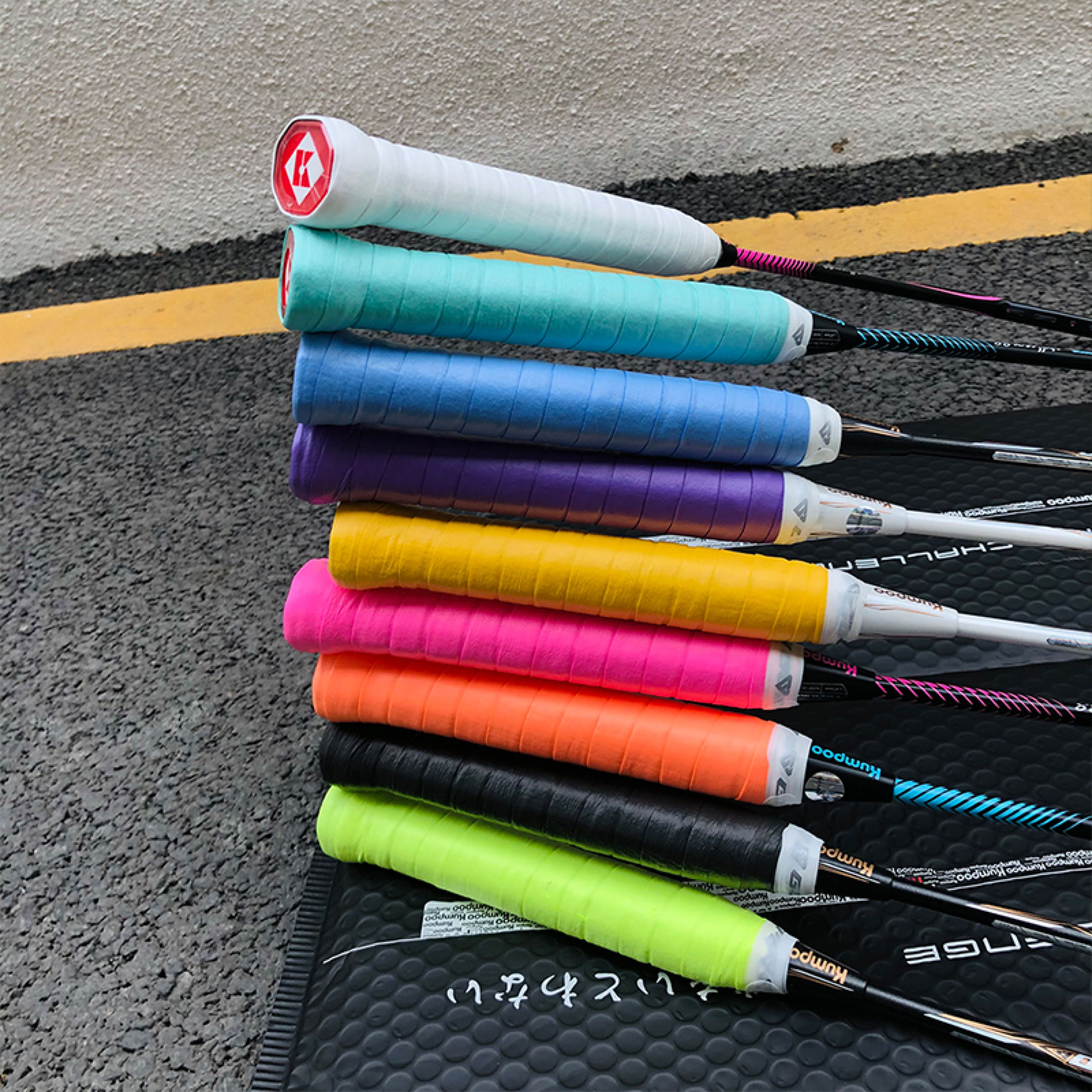 Toyvian 1 Roll Black Tape Badminton Racket Adhesive Tape Tennis Grip  Badminton Grip Tape Grip Tape for Handles Non-Slip Racket Tapes Racket  Anti-Slip