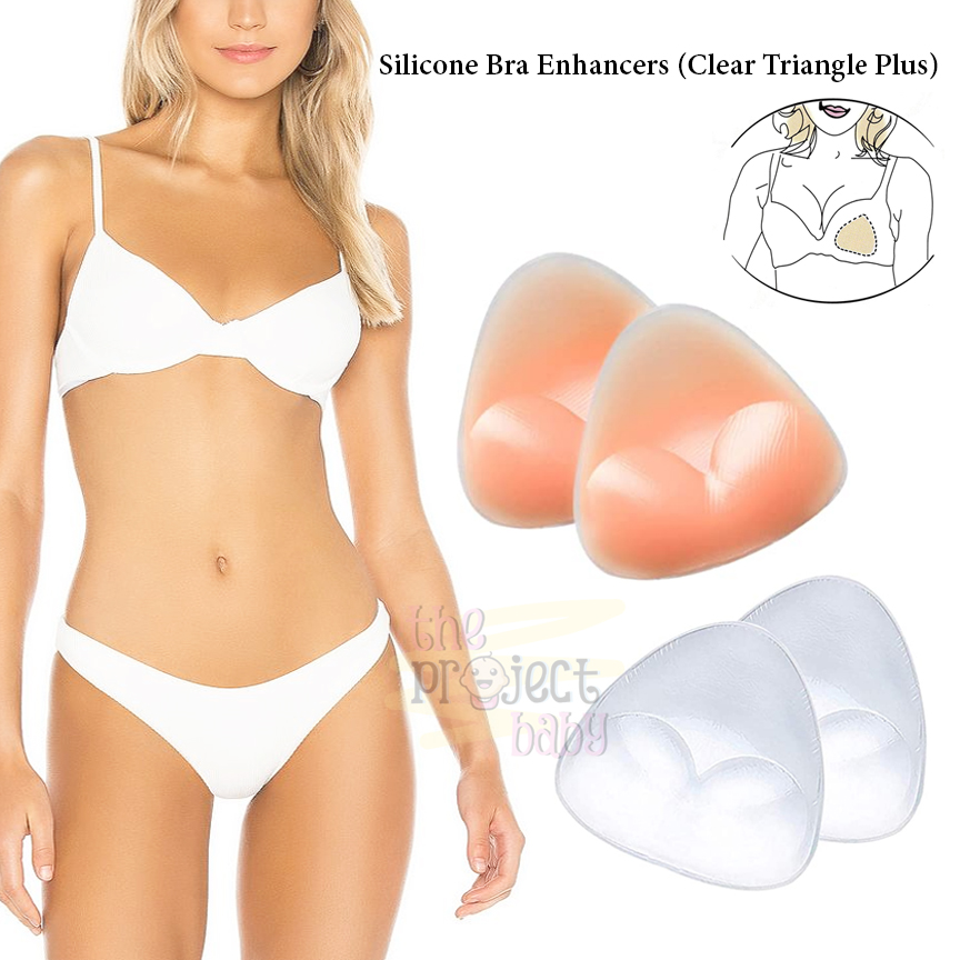 a pair Bikini Push Up Padded Swimsuit Bikini Small Bulk Thick Breathable  Sponge Bra Pad Invisible Stuffed Paddling Milk paste