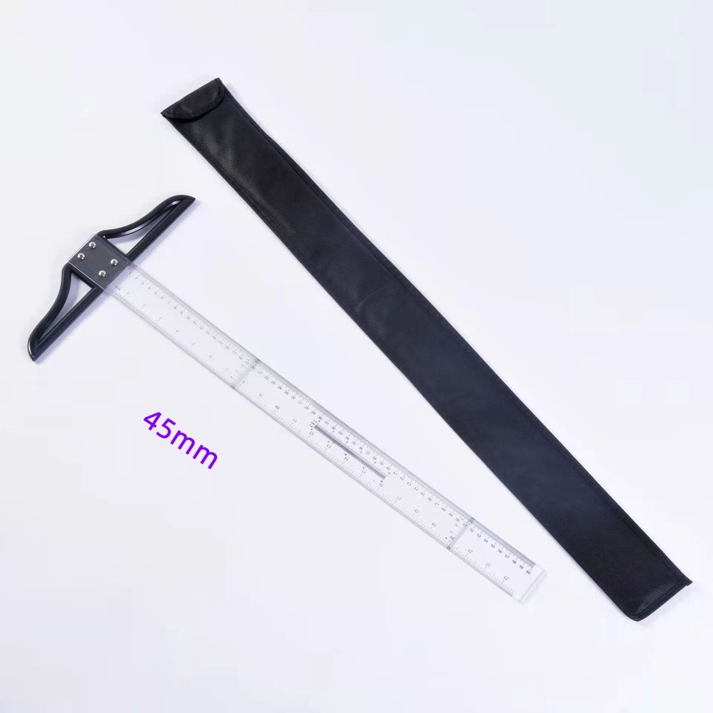 T Shaped Ruler T Ruler T-Square T-Shaped Ruler Acrylic Detachable T Square  Ruler Acrylic Square Ruler - Yahoo Shopping