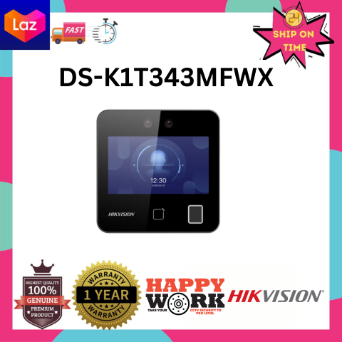 Hikvision DS-K1T343MFWX Value Series Face Access Terminal