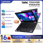 Lenovo ThinkPad YogaX380 Laptop Tablet with Windows11 Pro